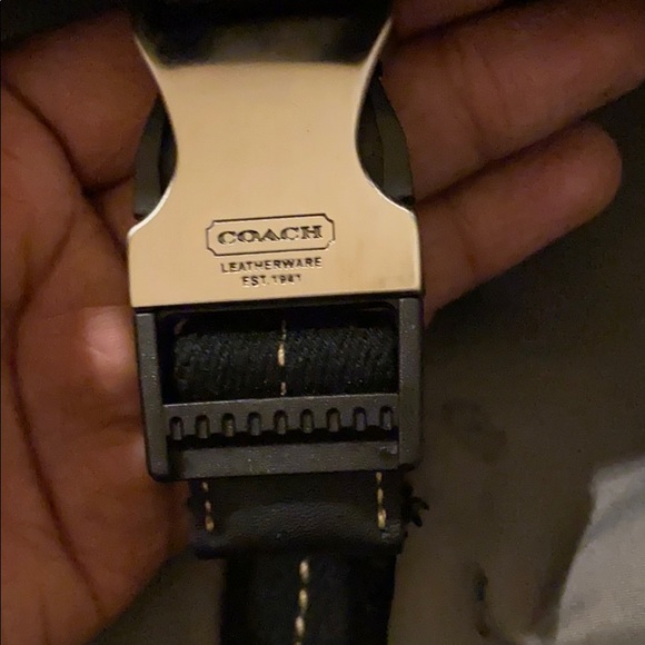 A coach duffel bag - Picture 2 of 4